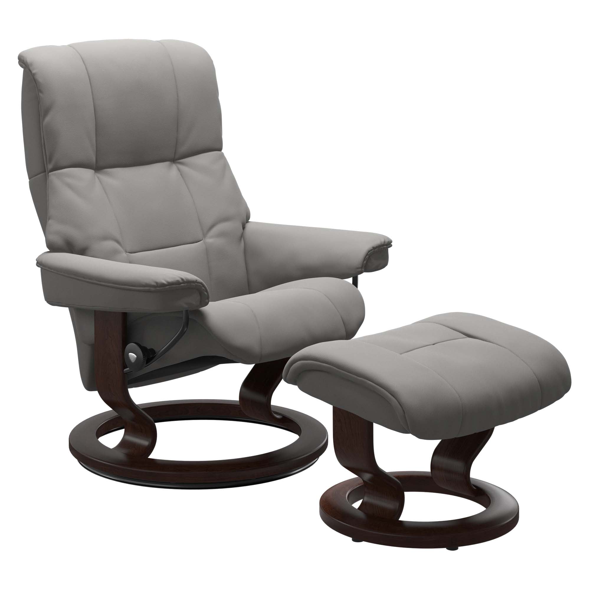 Stressless Mayfair Classic Recliner & Ottoman