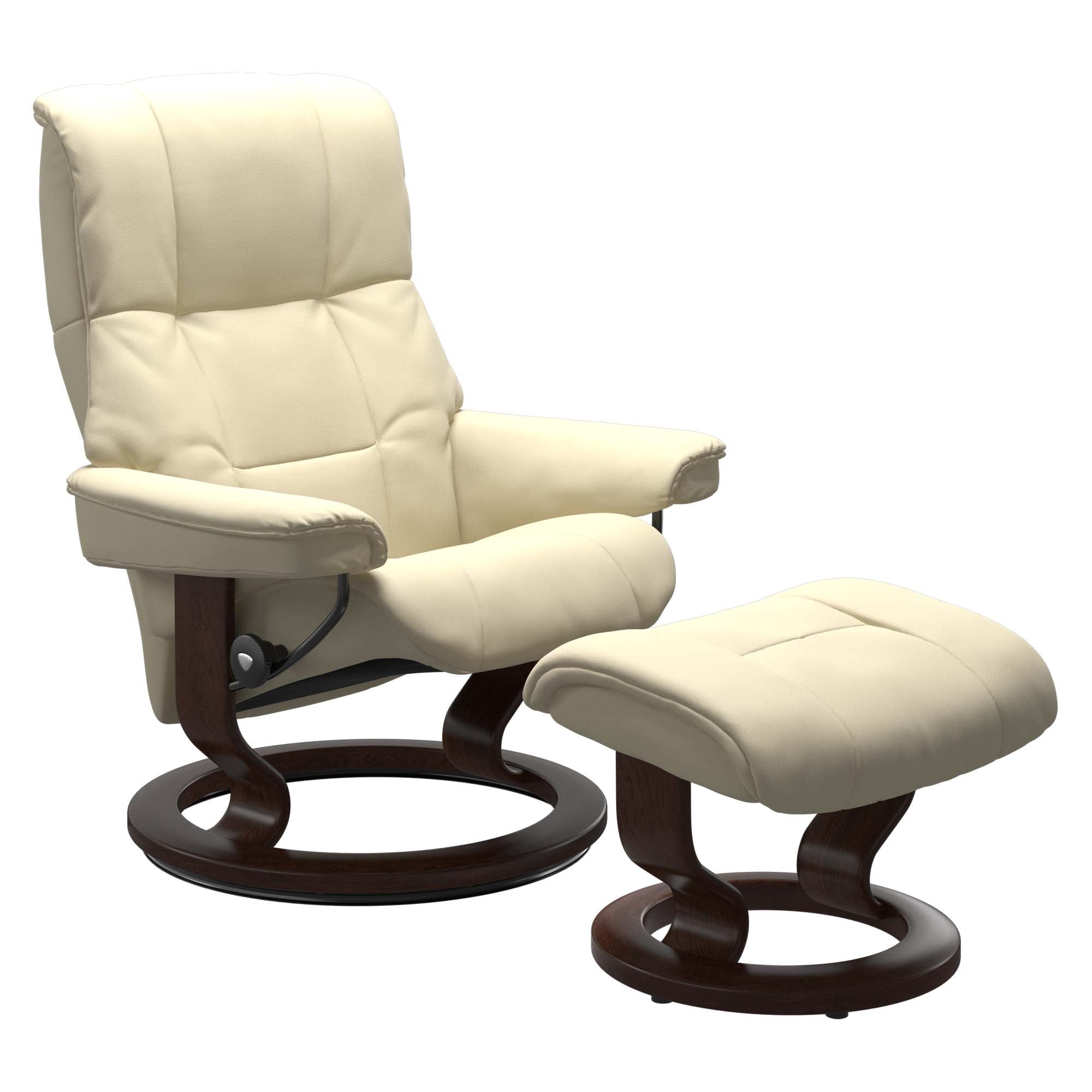 Stressless Mayfair Classic Recliner & Ottoman