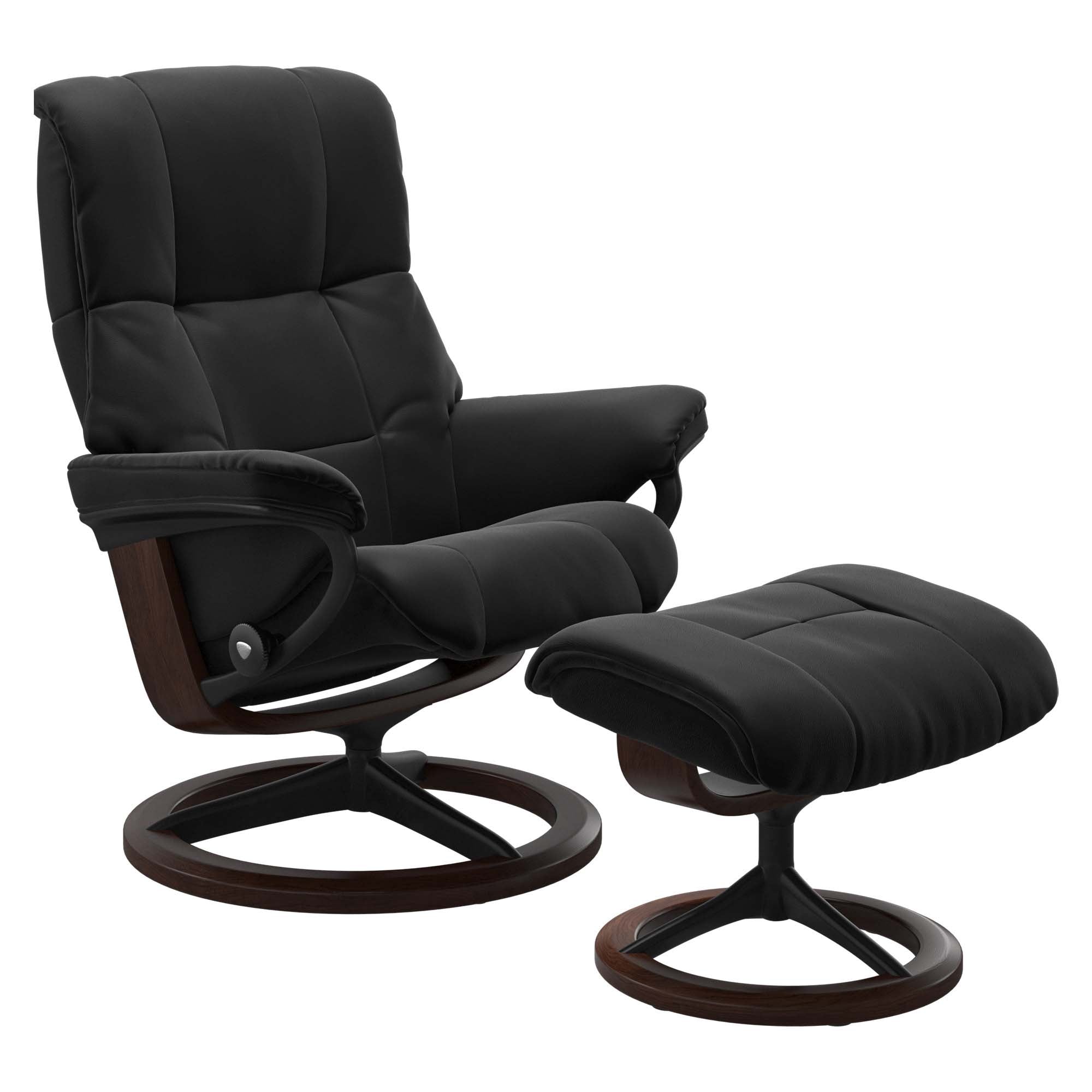 Stressless Mayfair Signature Recliner & Ottoman
