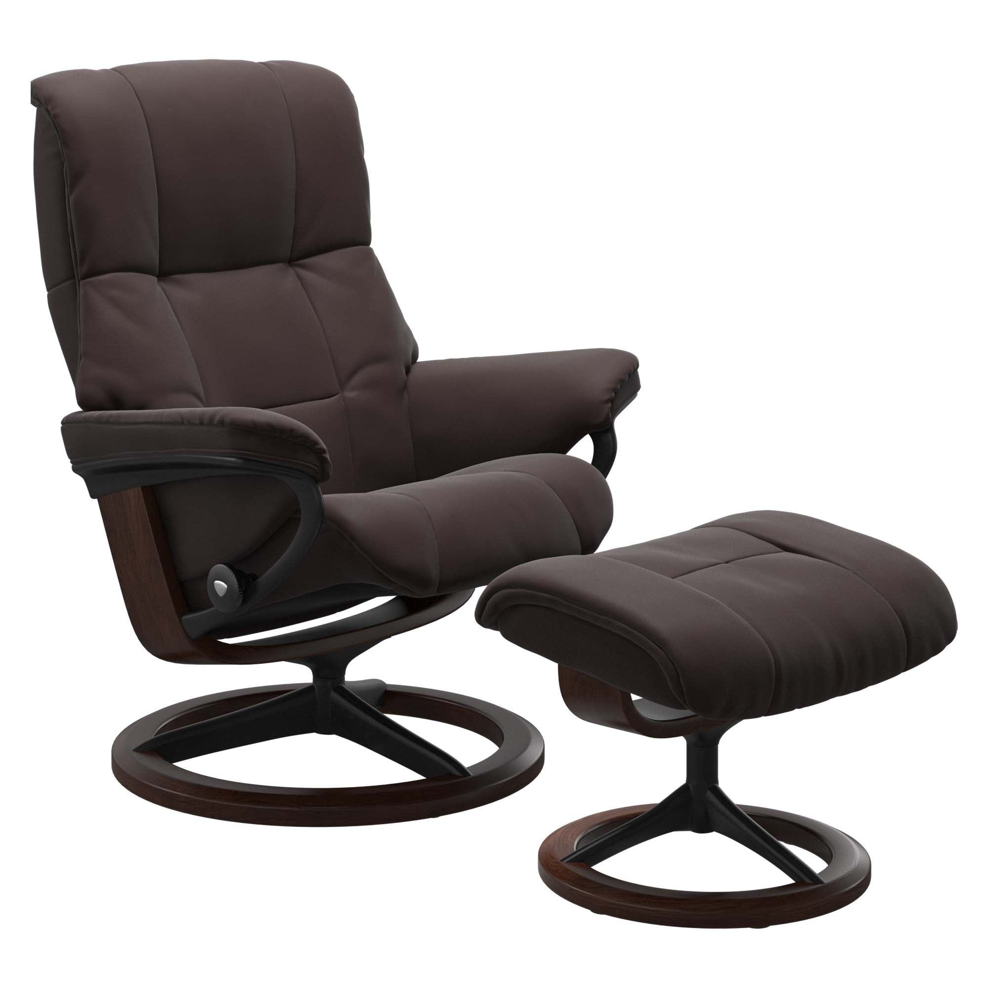 Stressless Mayfair Signature Recliner & Ottoman