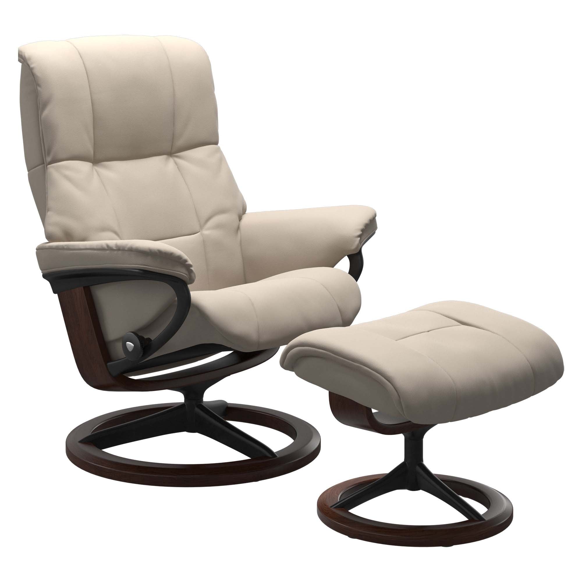 Stressless Mayfair Signature Recliner & Ottoman