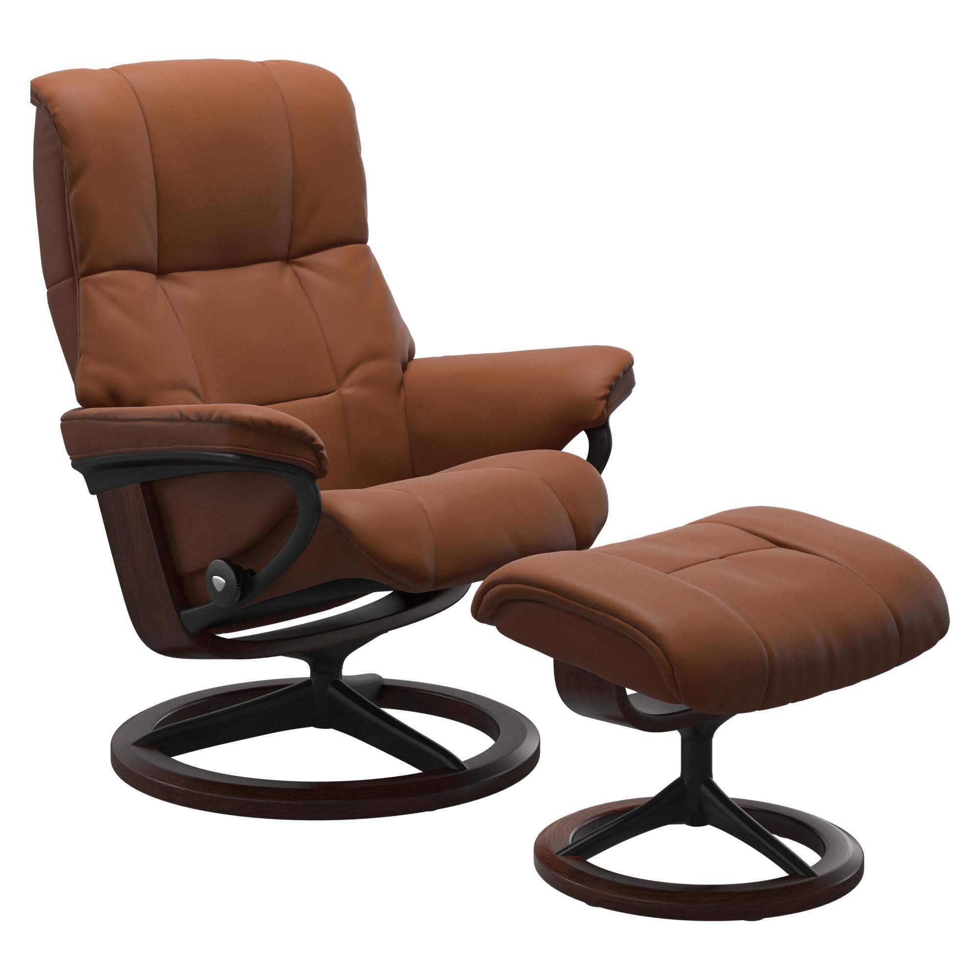 Stressless Mayfair Signature Recliner & Ottoman