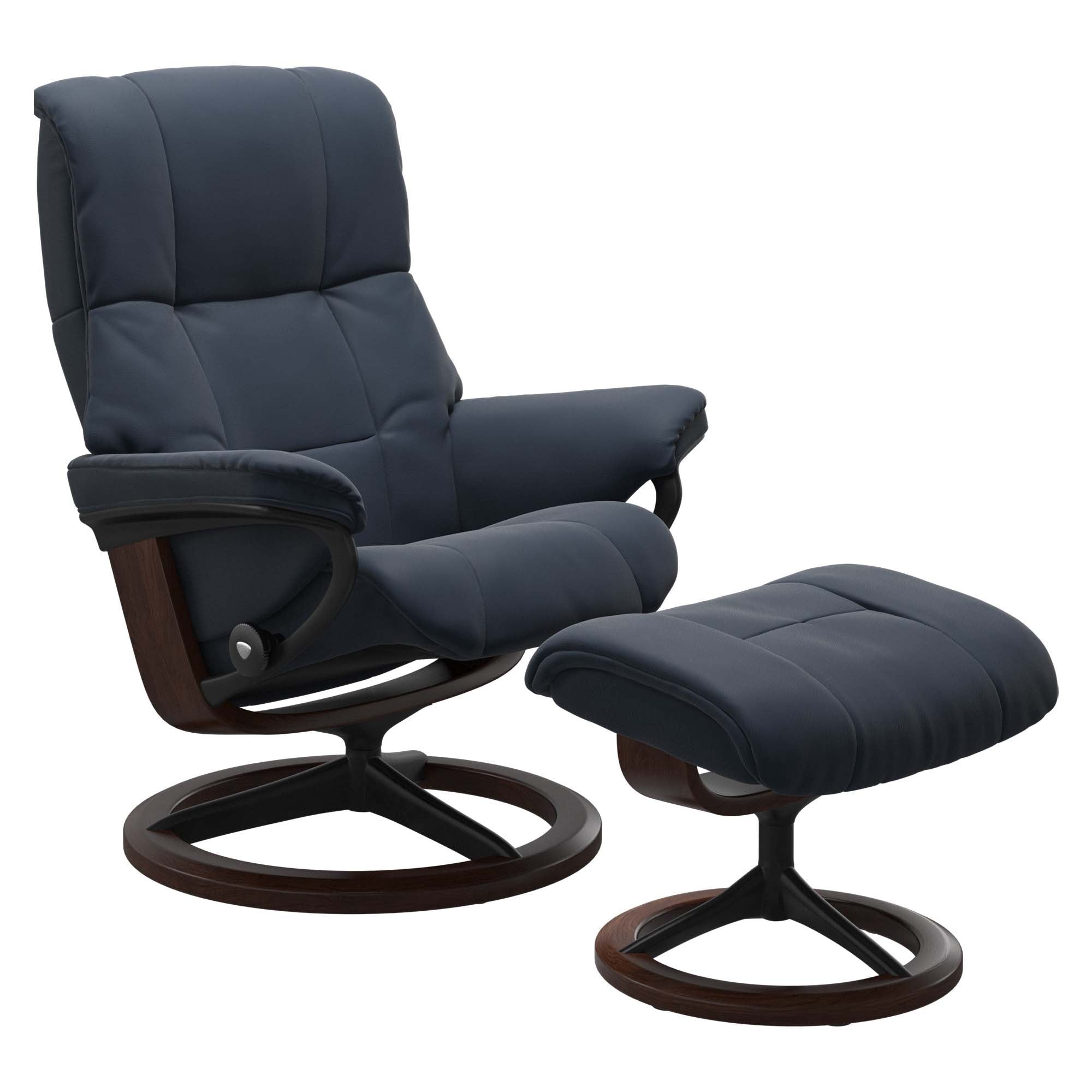 Stressless Mayfair Signature Recliner & Ottoman