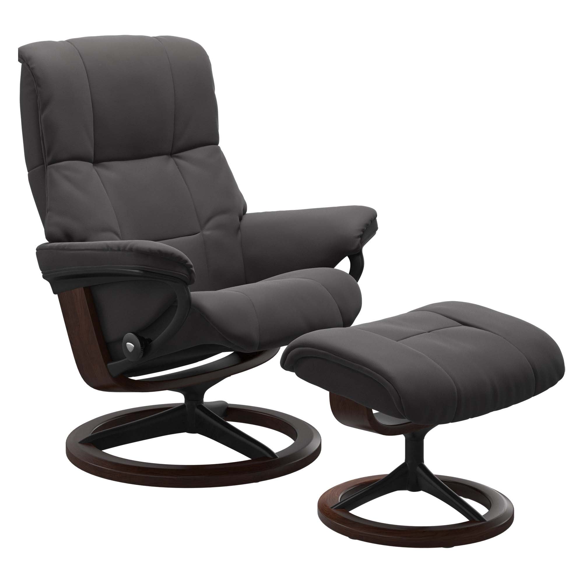 Stressless Mayfair Signature Recliner & Ottoman