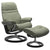 Stressless Sunrise Small Recliner - Signature - Paloma Shadow Green - In Stock