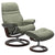 Stressless Sunrise Small Recliner - Signature - Paloma Shadow Green - In Stock