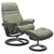 Stressless Sunrise Small Recliner - Signature - Paloma Shadow Green - In Stock
