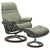 Stressless Sunrise Small Recliner - Signature - Paloma Shadow Green - In Stock