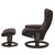 Stressless Wing Small Recliner - Classic - Paloma Chocolate - In Stock