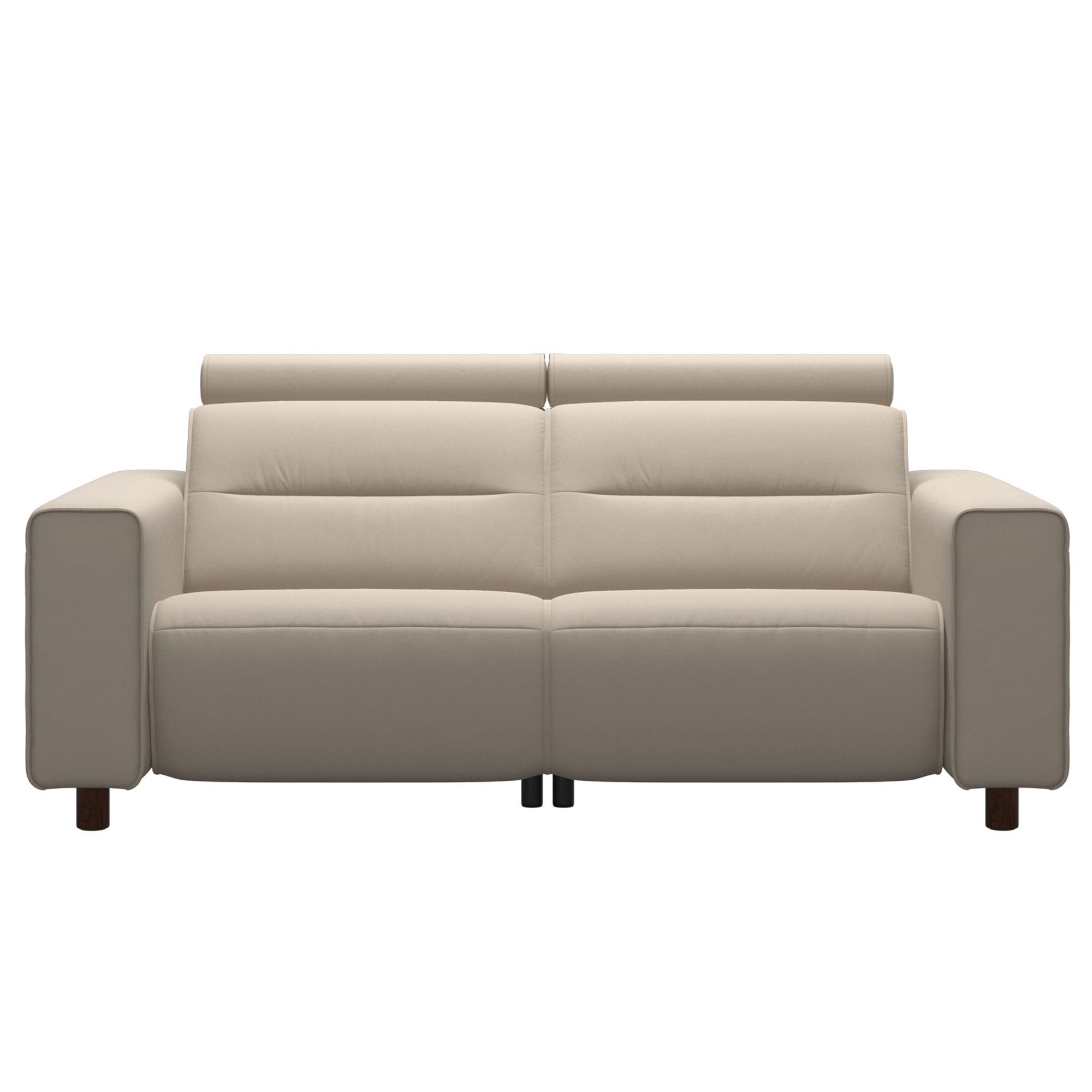 Stressless Emily Power Loveseat Wide Arm