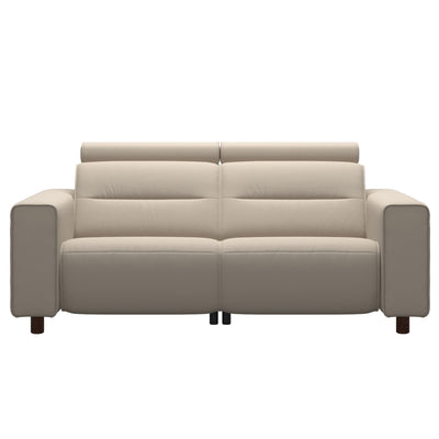 Stressless Emily Power Loveseat Wide Arm
