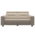 Stressless Emily Power Loveseat Wide Arm