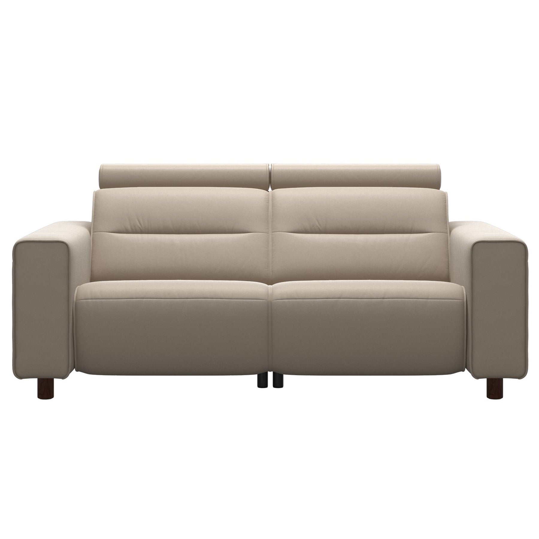 Stressless Emily Power Loveseat Wide Arm
