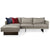 Thayer Coggin Blade Chaise Sofa Sectional