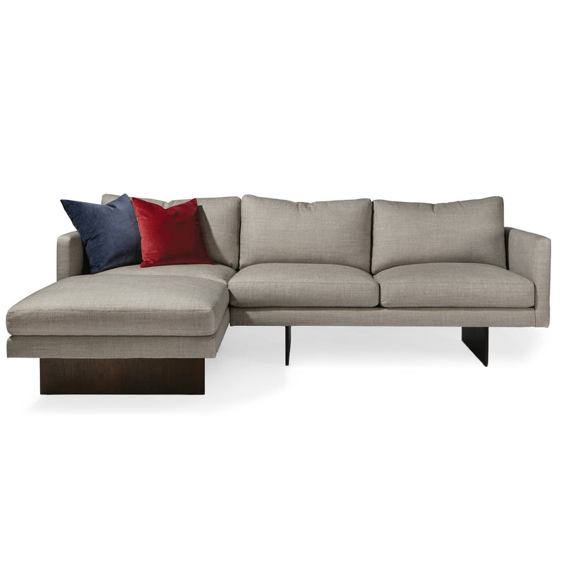 Thayer Coggin Blade Chaise Sofa Sectional