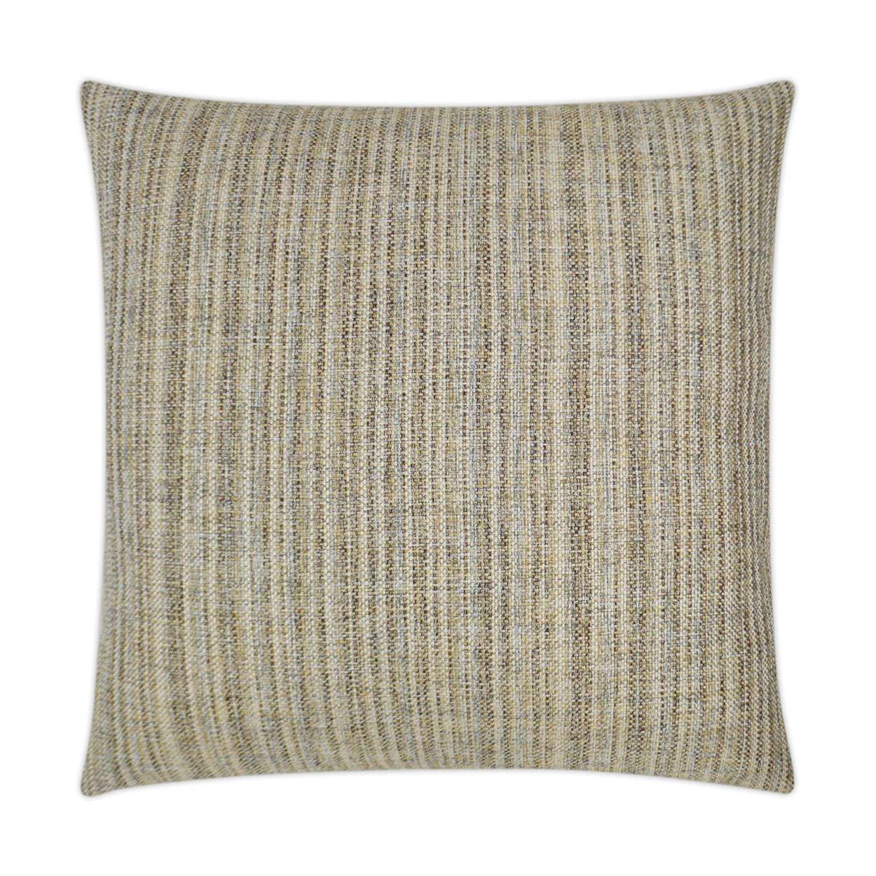 Vast Hazelnut Feather Down Fill 24" x 24" Pillow
