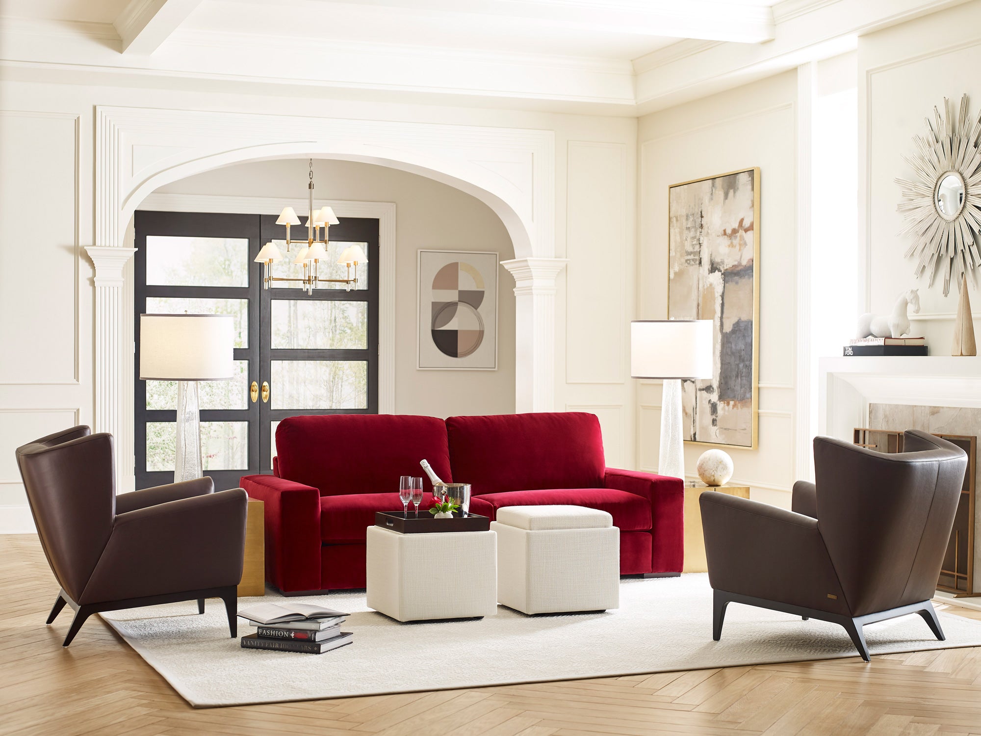 Uno Cube Ottoman with Flip Top