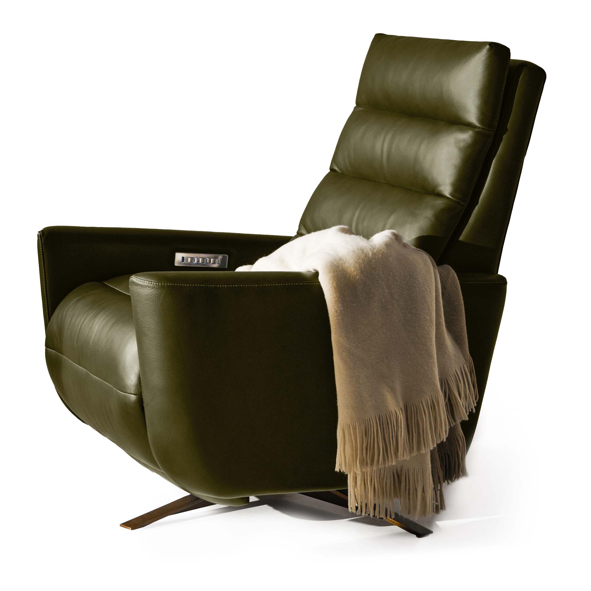 American Leather Cirrus Comfort Solace Recliner