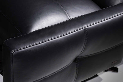 Bison Black Stitching on Arm Detail GALLERY