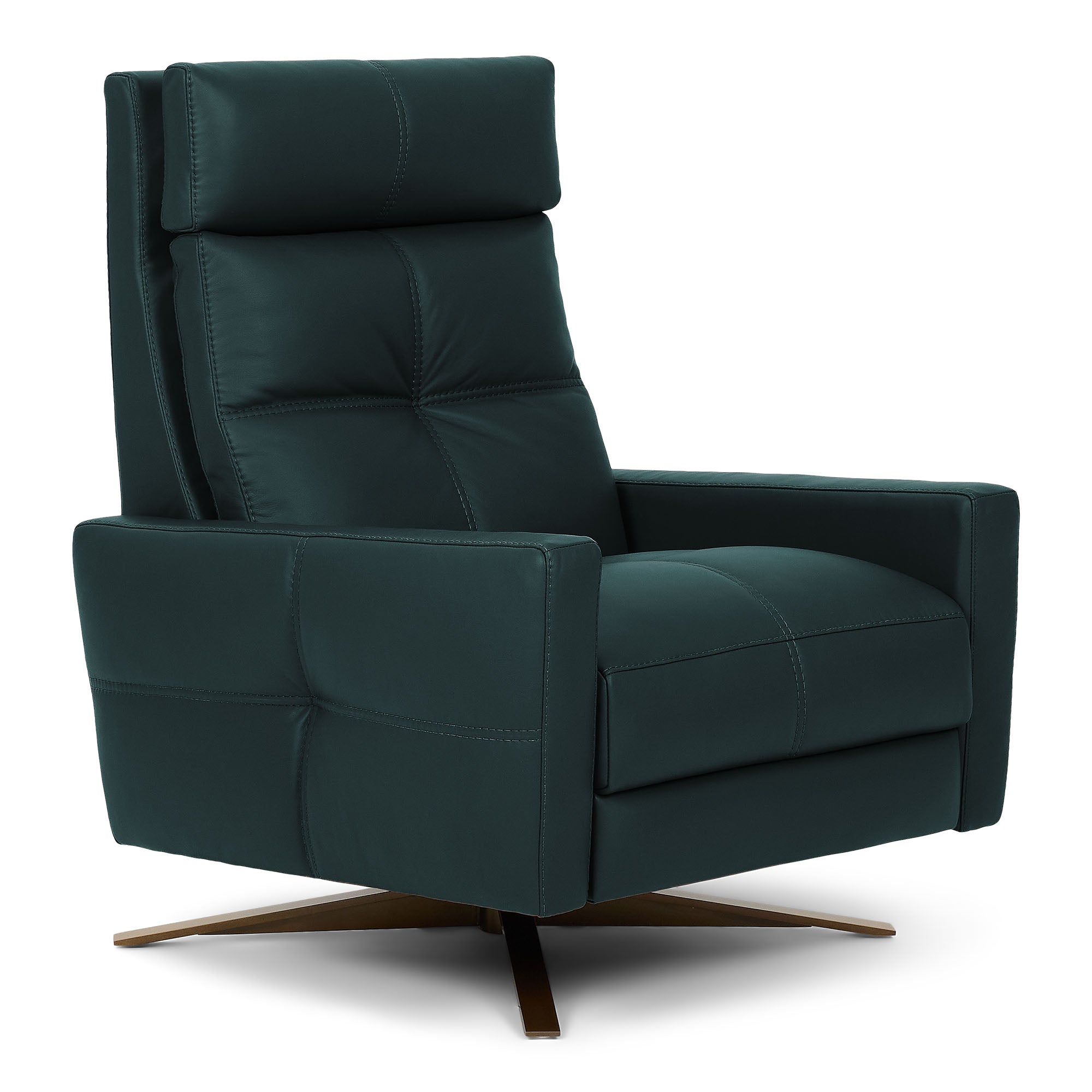 American Leather Rainier Comfort Air Echo Recliner