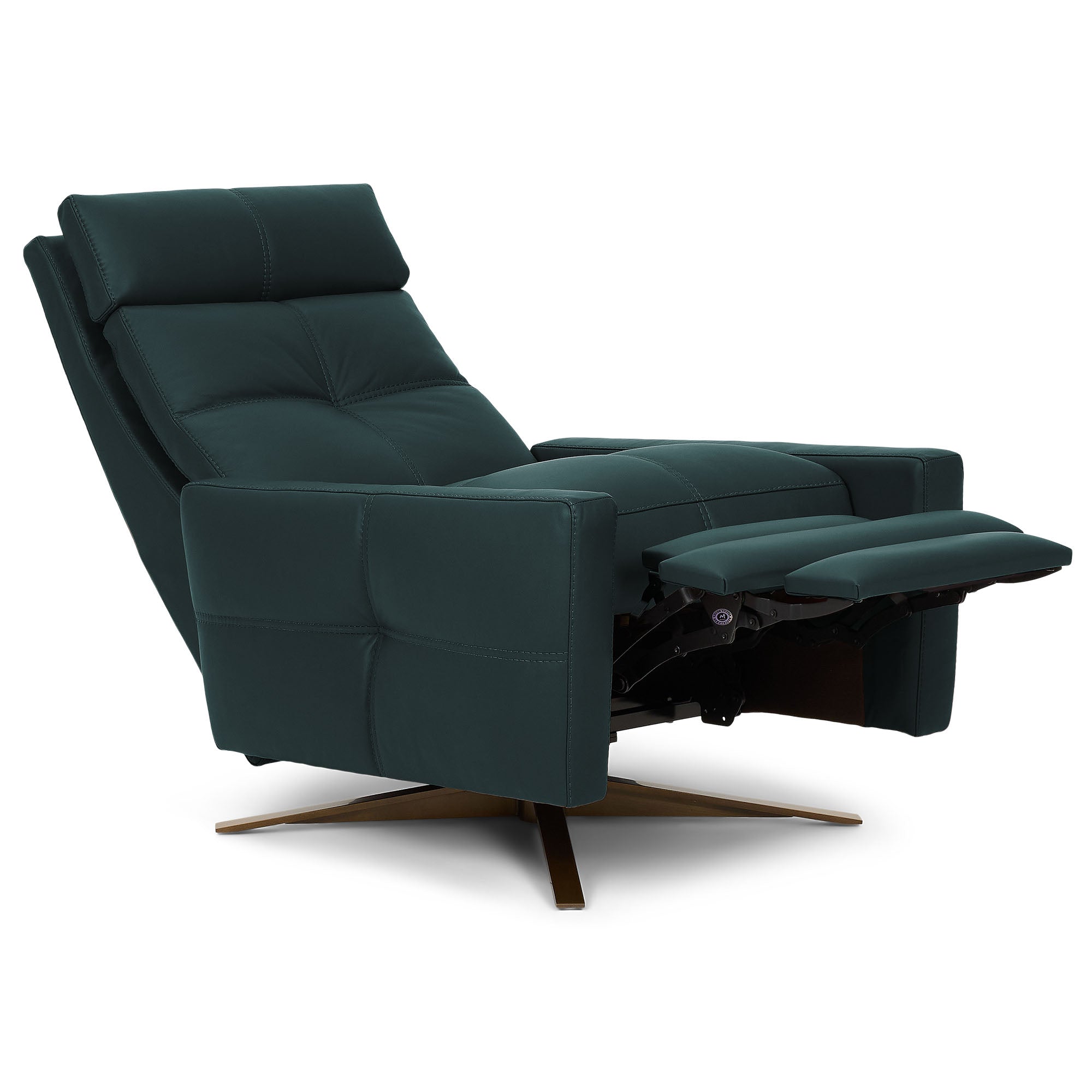 American Leather Rainier Comfort Air Echo Recliner