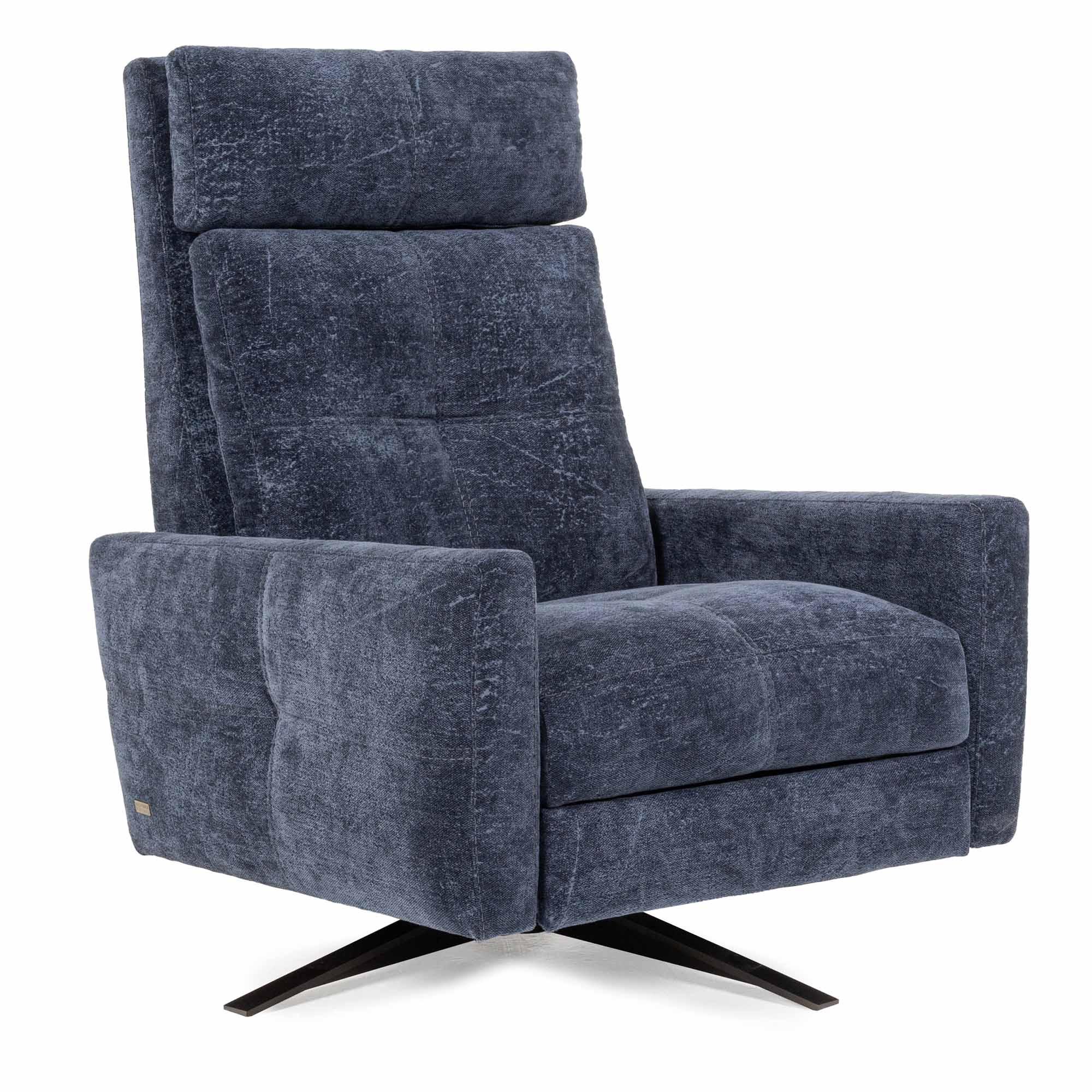 American Leather Rainier Comfort Air Echo Recliner