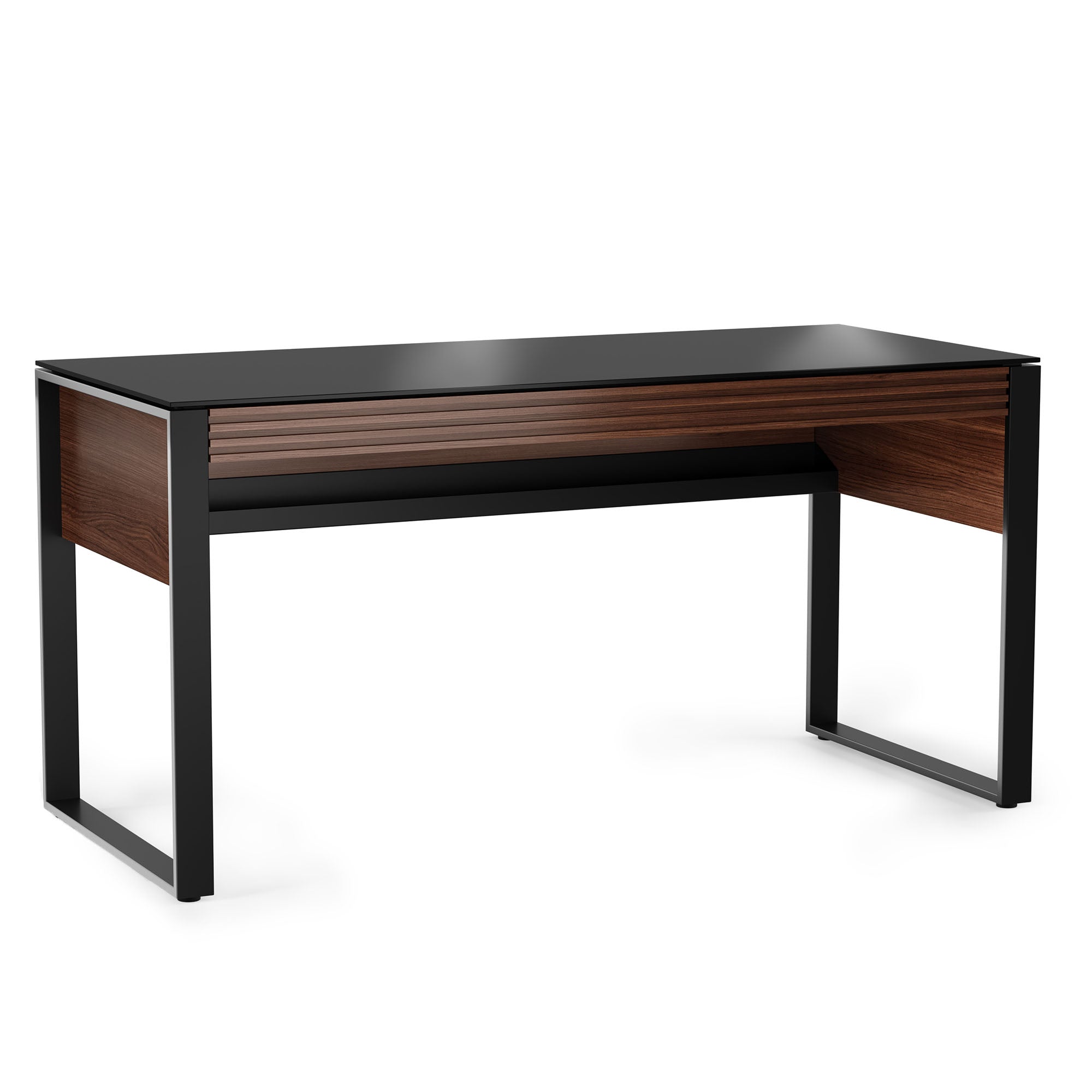 Corridor Chocolate Stained Walnut Finish