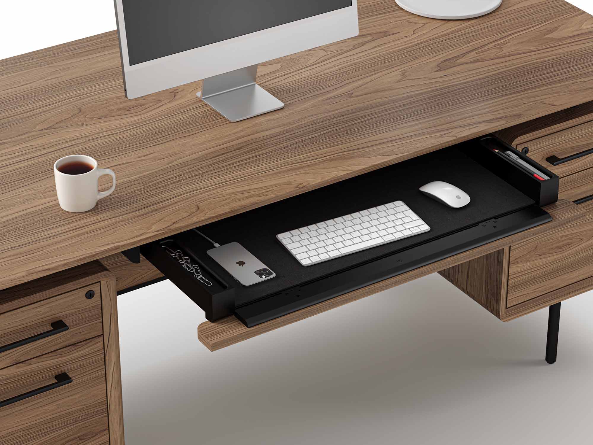 BDI Linq Executive Desk