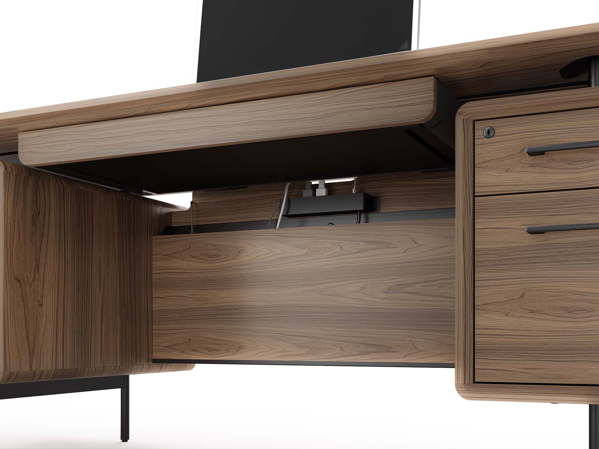 BDI Linq Executive Desk