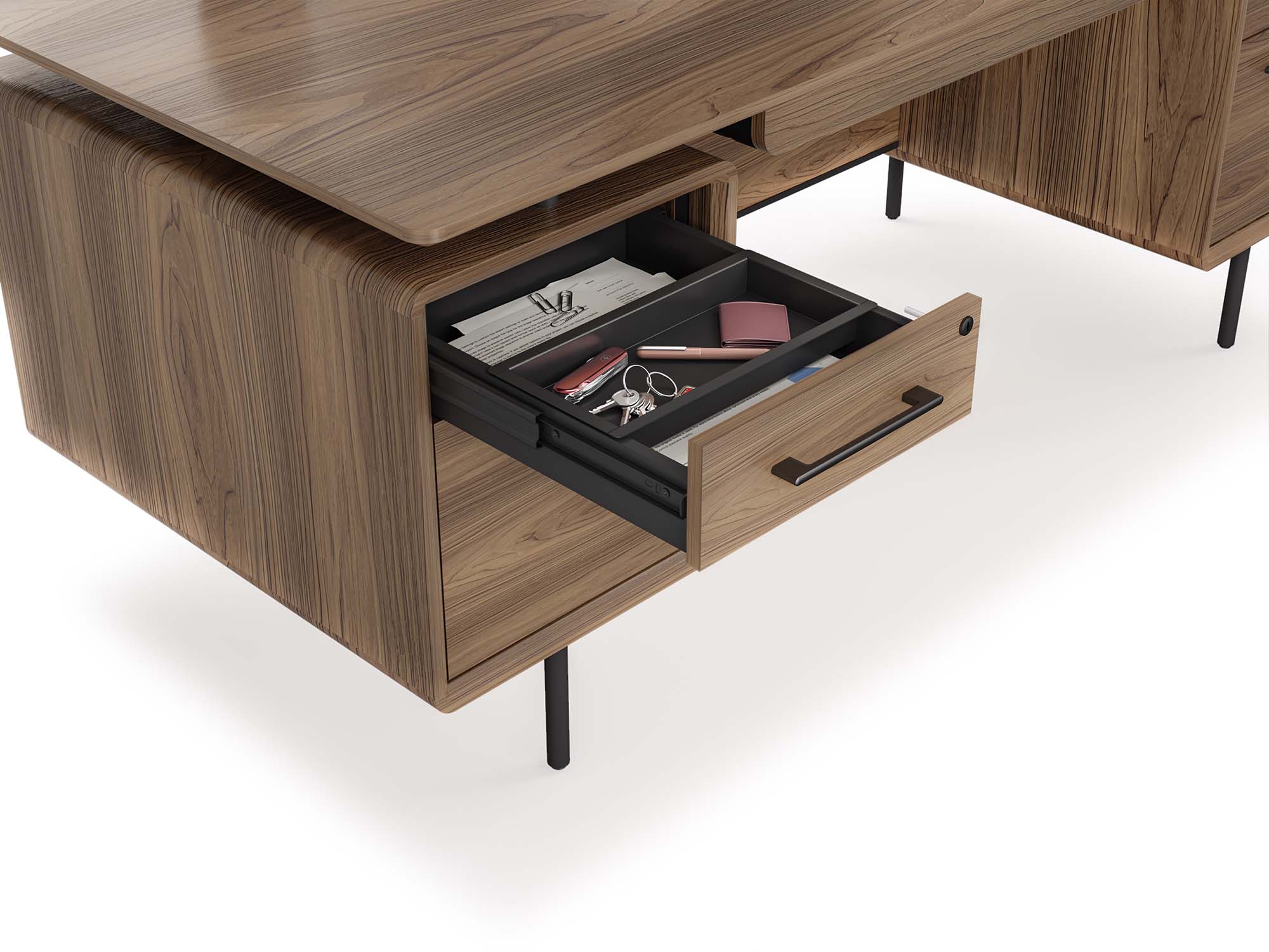 BDI Linq Executive Desk