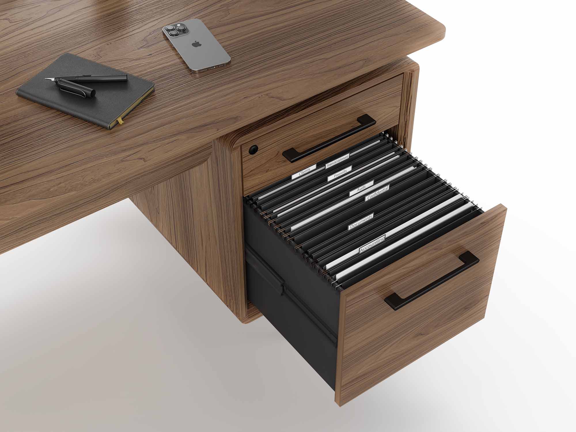 BDI Linq Executive Desk