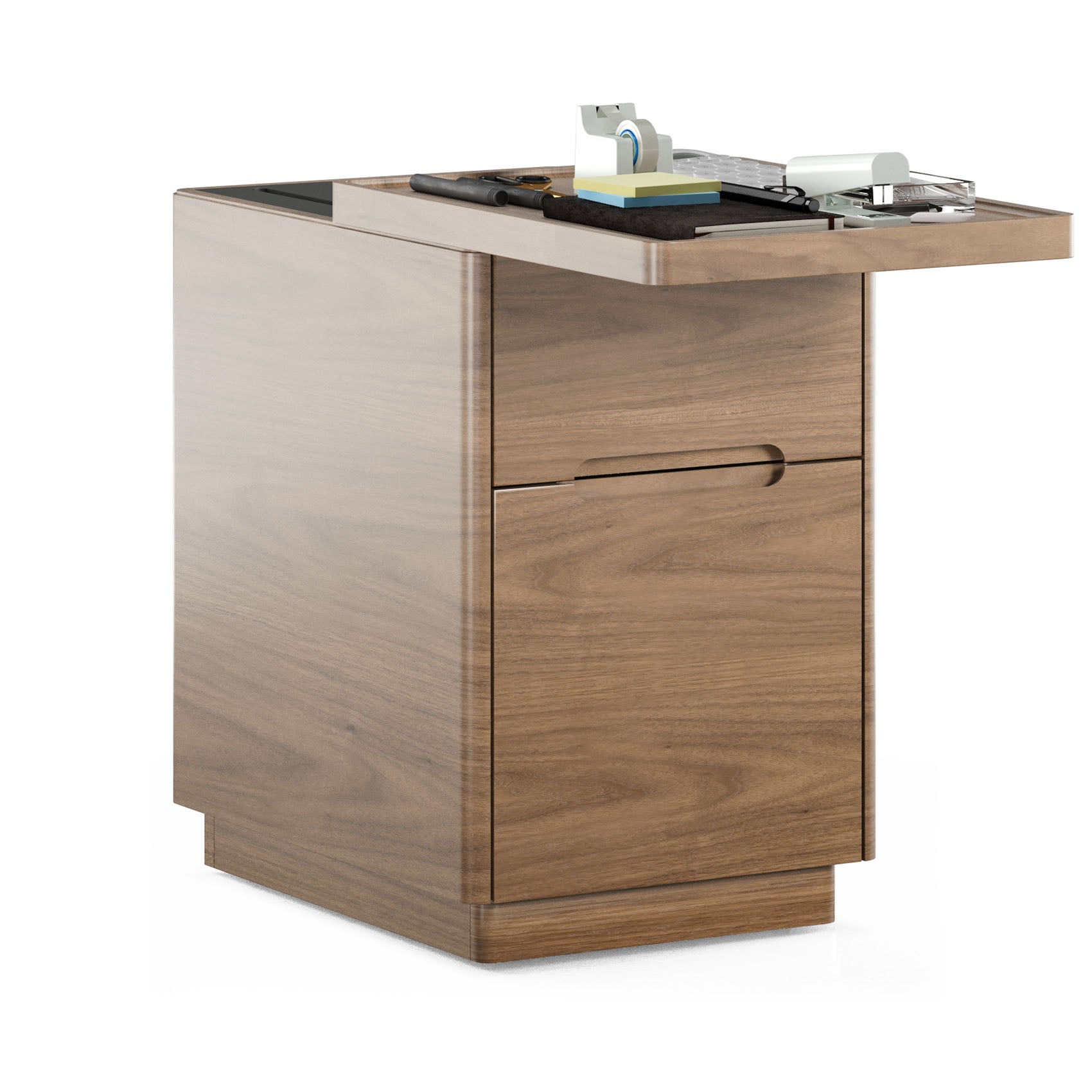 BDI Luma Pedestal File Cabinet