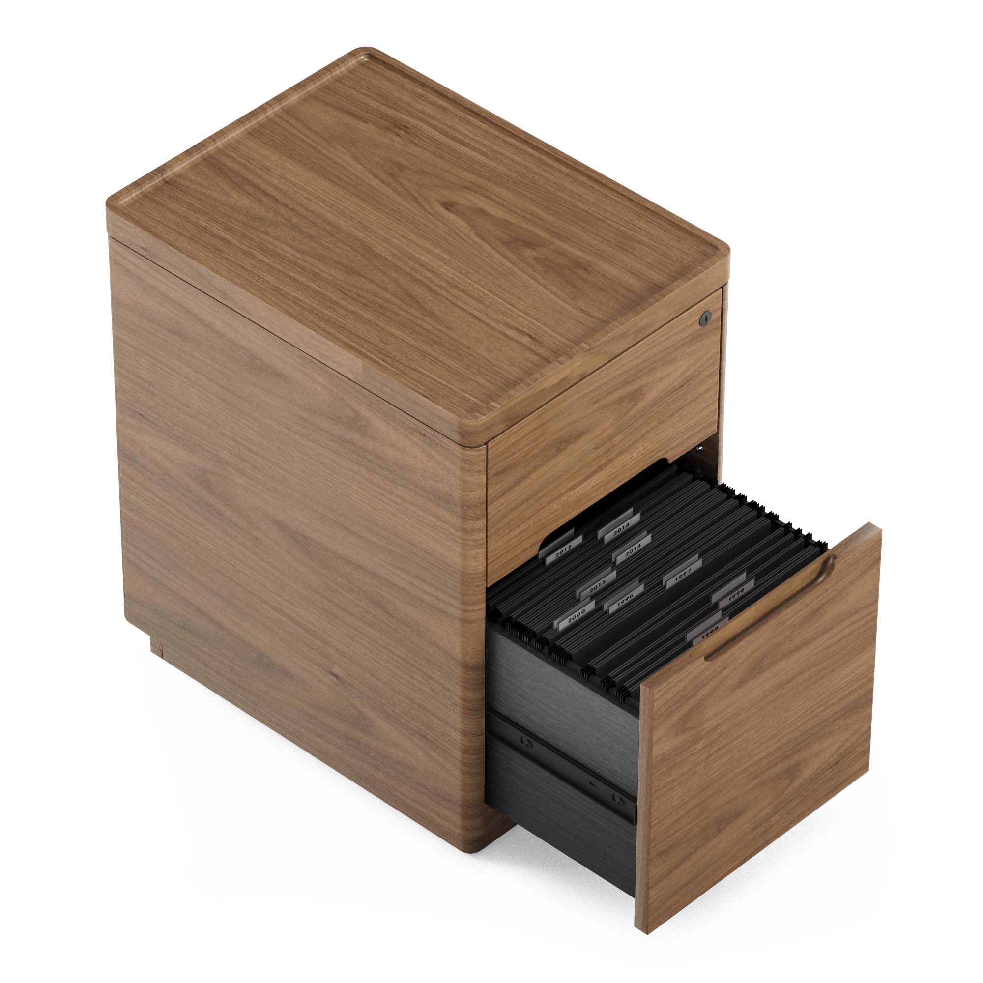 BDI Luma Pedestal File Cabinet