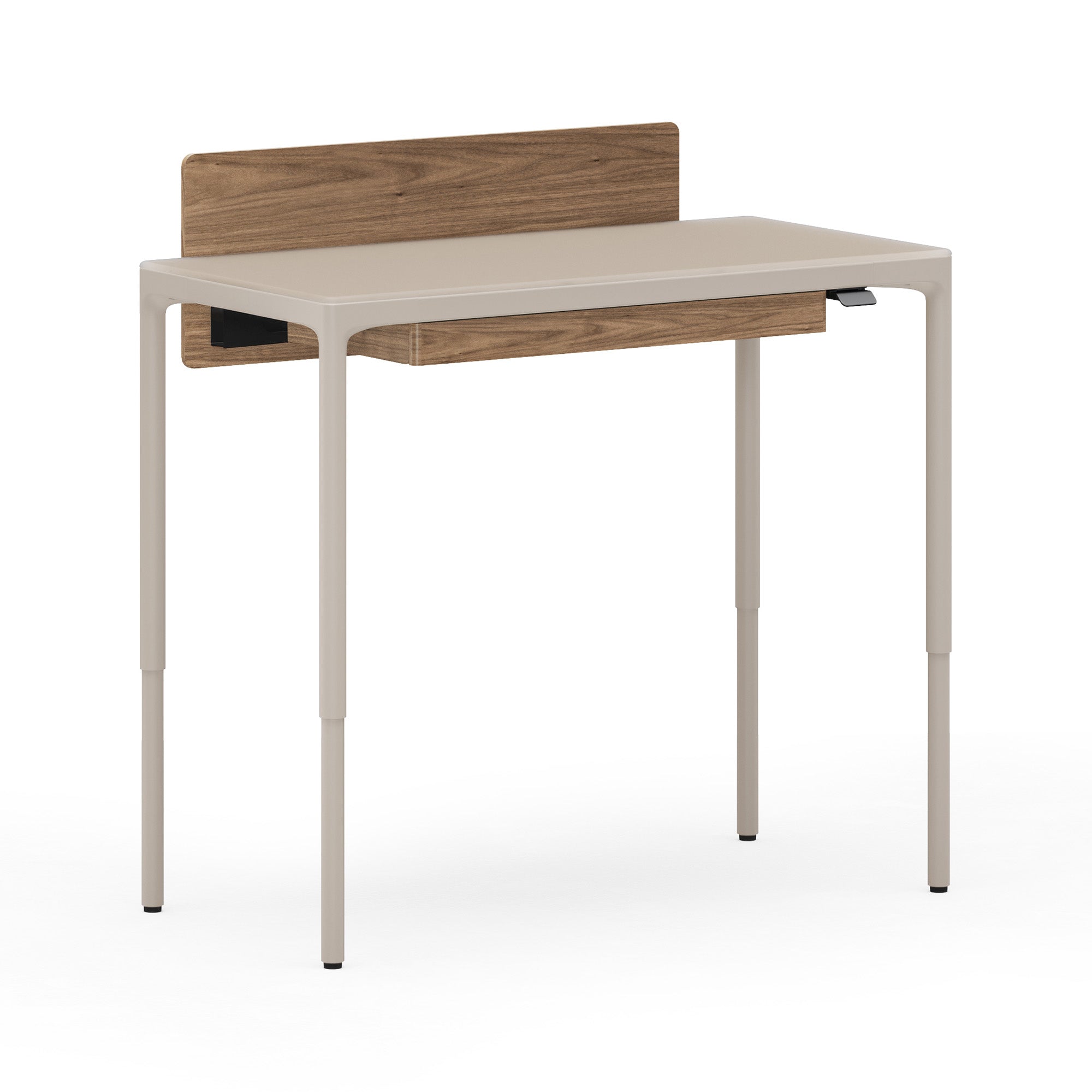 BDI Luma Sit+Stand Lift Desk