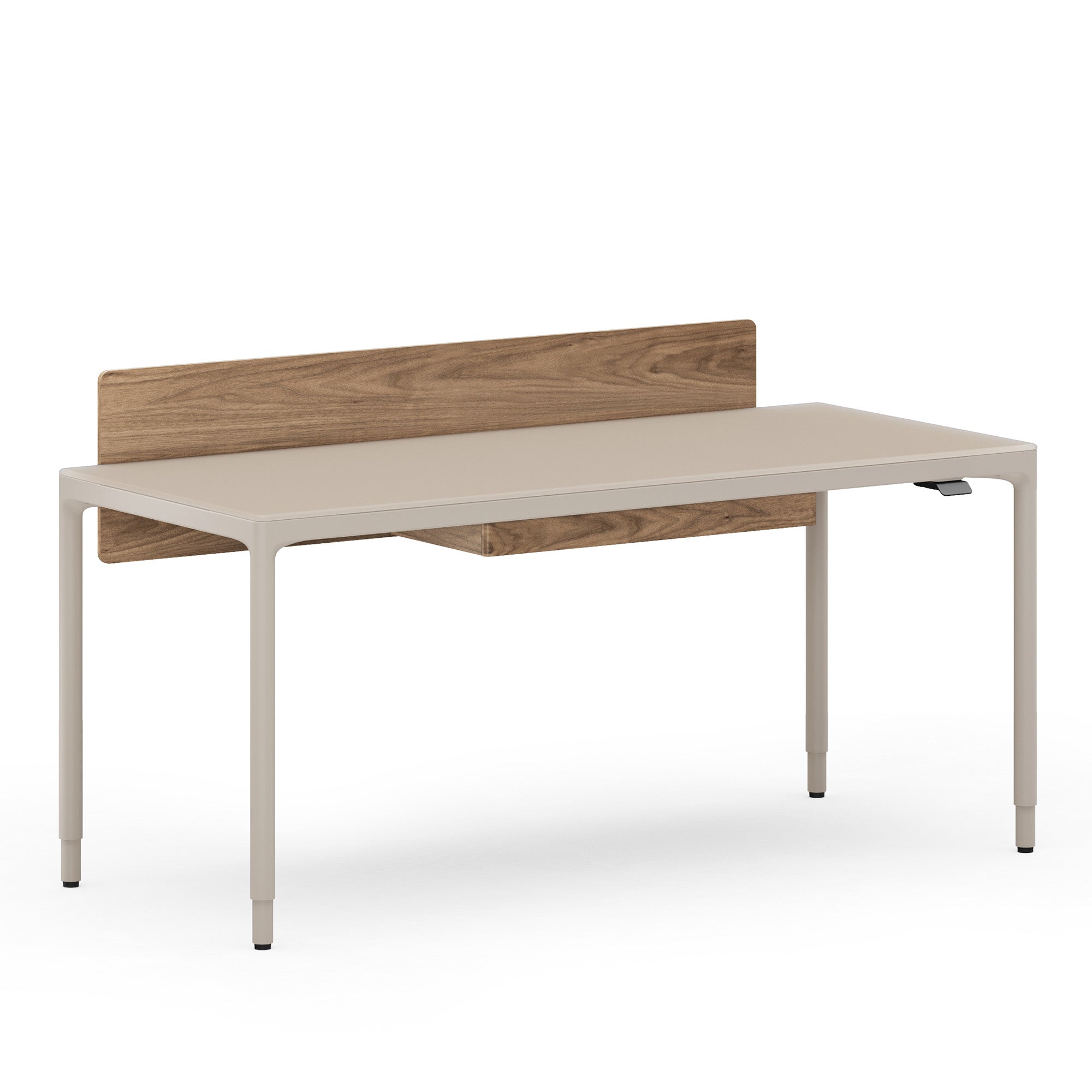 BDI Luma Sit+Stand Lift Desk