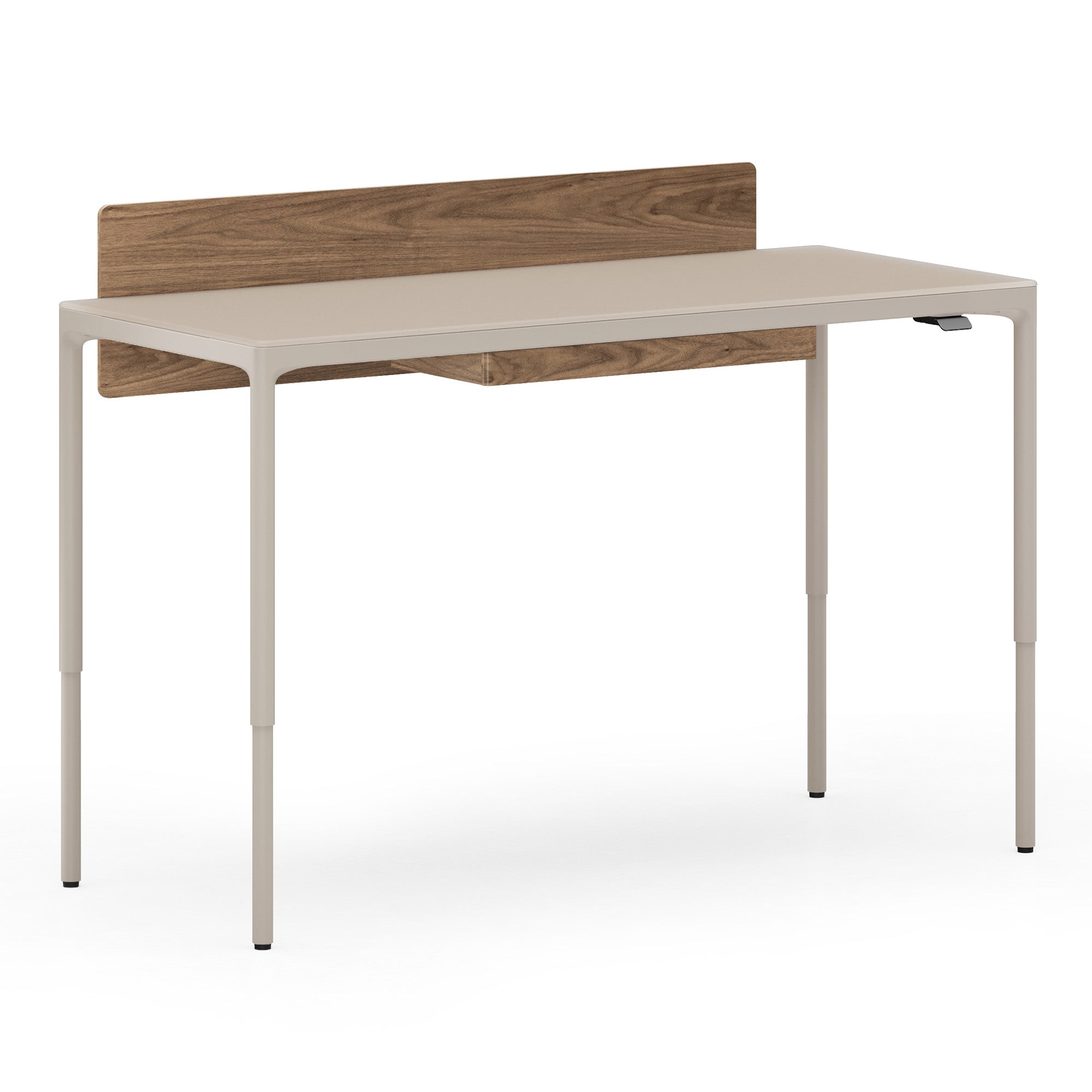 BDI Luma Sit+Stand Lift Desk