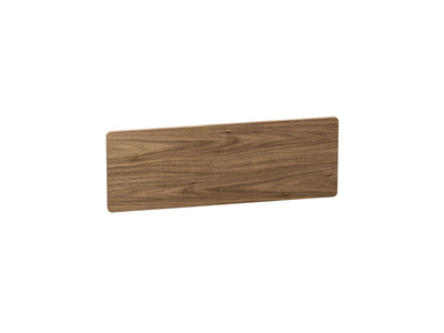Exterior walnut hardwood veneer book matched panel GALLERY