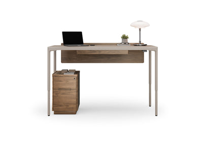 Desks with panel, drawer and filing pedestal GALLERY