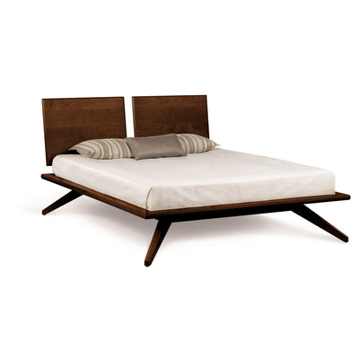 Astrid Bed With Two Adjustable Headboards