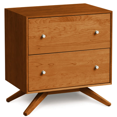 Astrid Two Drawer Nightstand