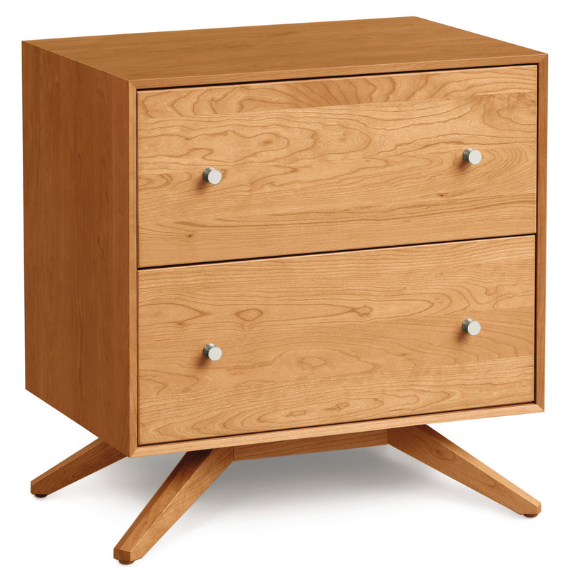 Astrid Two Drawer Nightstand