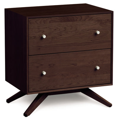 Astrid Two Drawer Nightstand