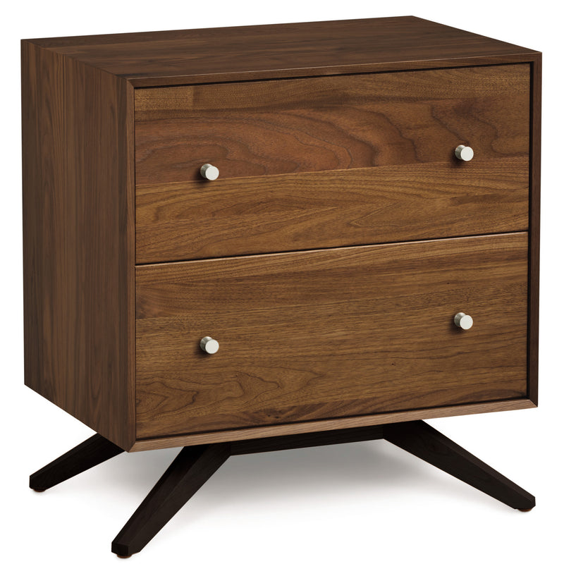 Astrid Two Drawer Nightstand