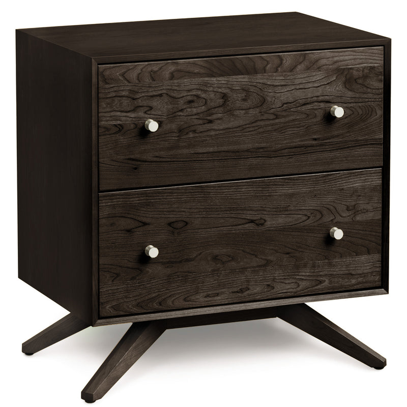 Astrid Two Drawer Nightstand