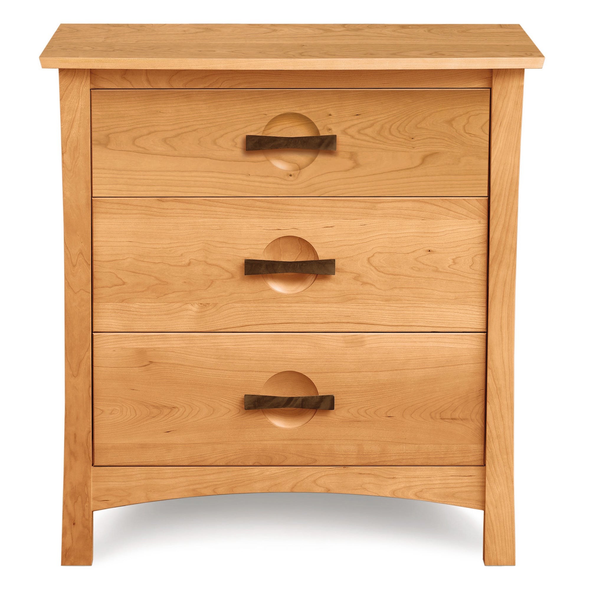 Berkeley Three Drawer Dresser Berkeley Three Drawer Dresser