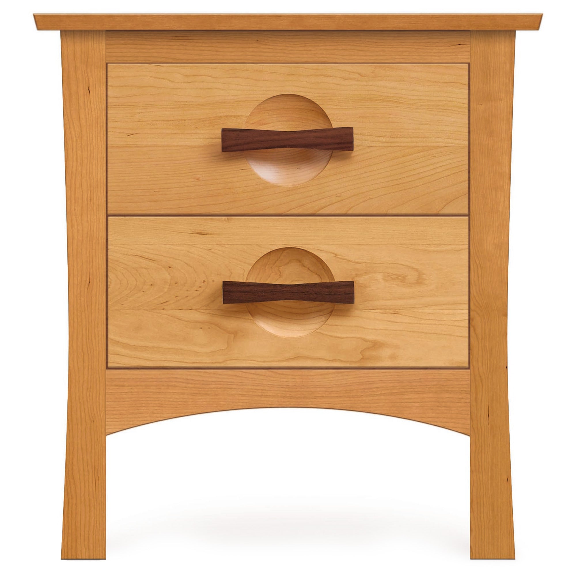 Berkeley Two Drawer Nightstand