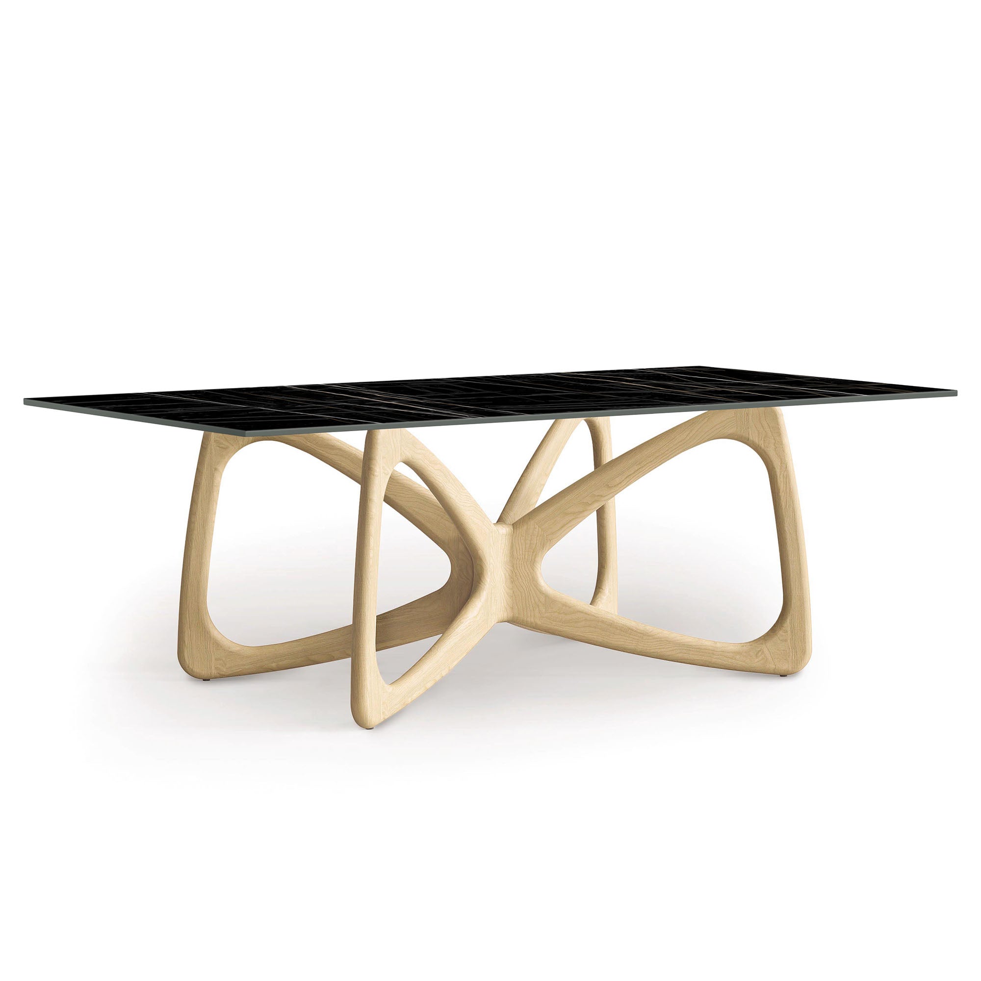 Butterfly Sintered Stone Top Dining Table