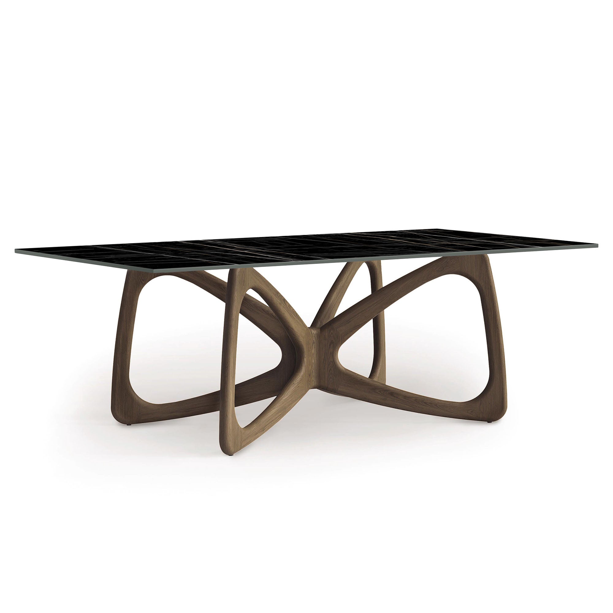 Butterfly Sintered Stone Top Dining Table