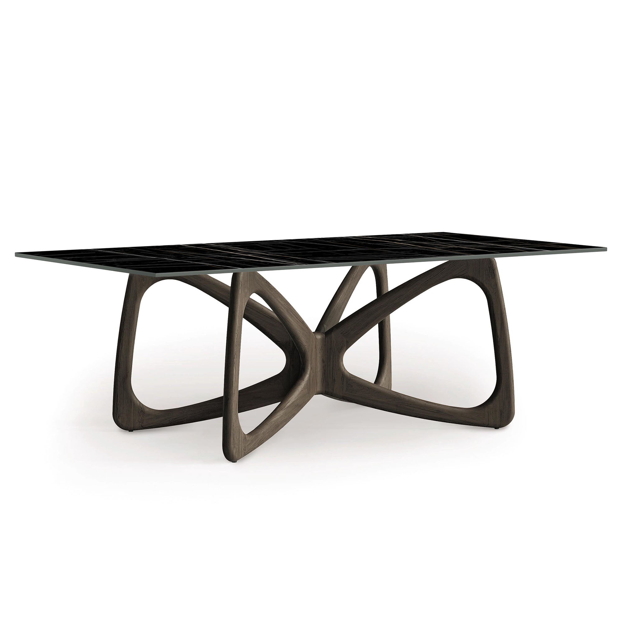 Butterfly Sintered Stone Top Dining Table