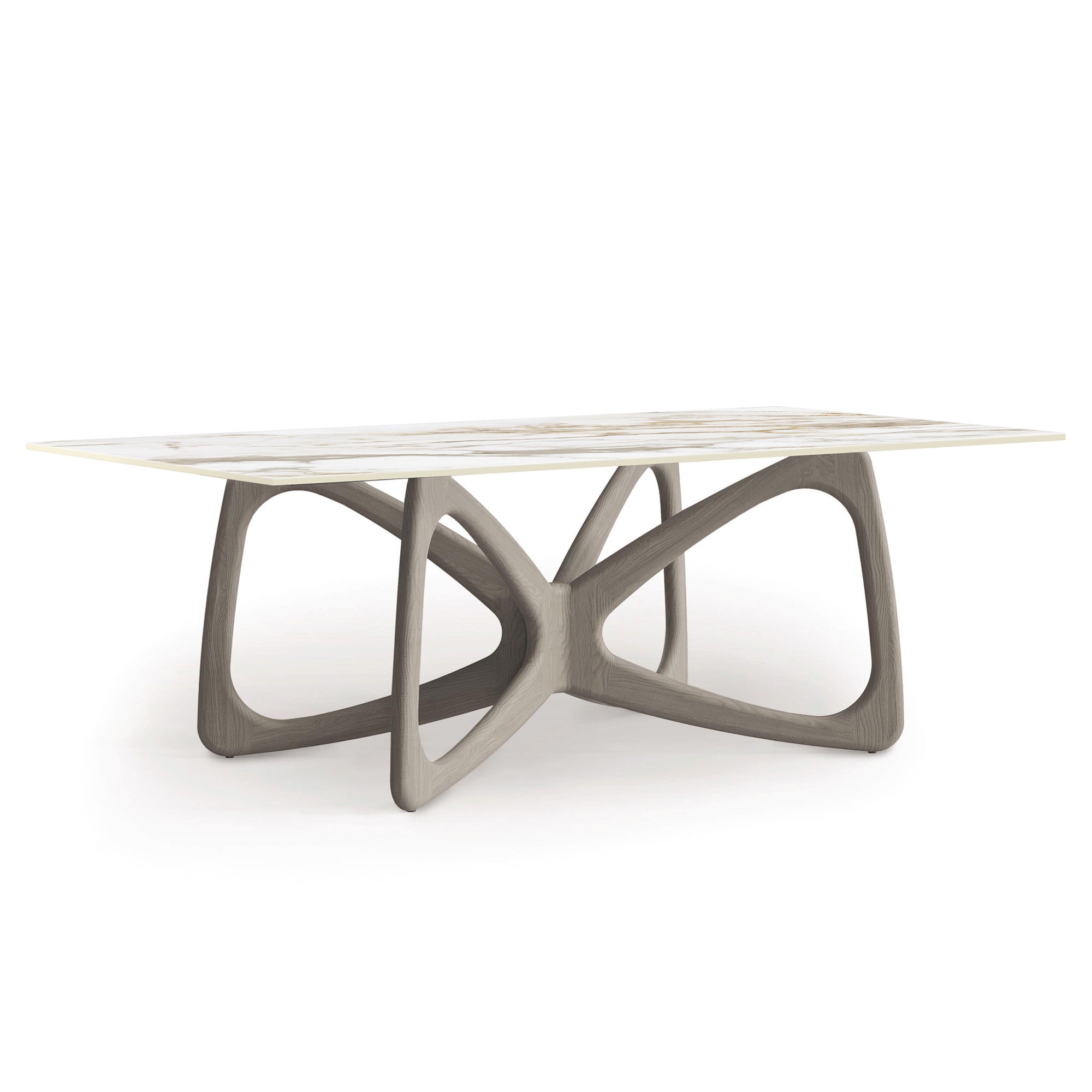 Butterfly Sintered Stone Top Dining Table